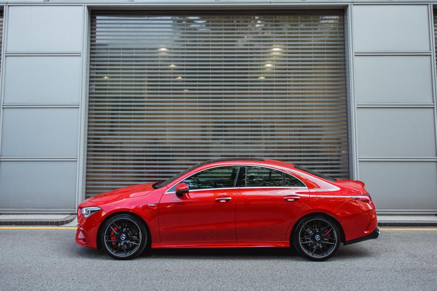  Mercedes-AMG CLA45 S 4Matic+ (C118) 2020 года  (MY) (фото 2 из 38)